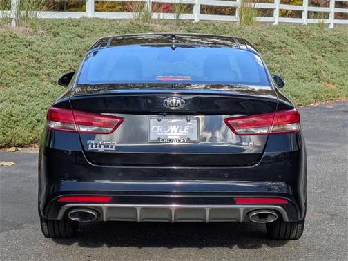 2018 Kia Optima SX Turbo