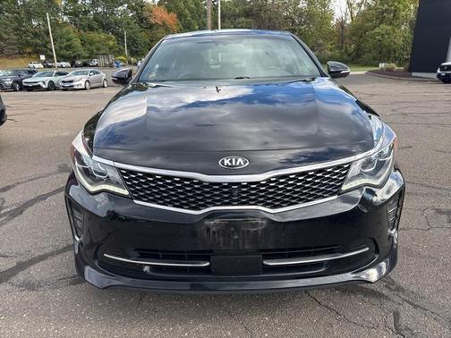 2018 Kia Optima SX Turbo