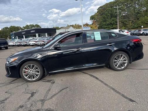 2018 Kia Optima SX Turbo