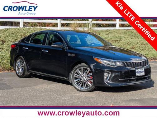2018 Kia Optima SX Turbo