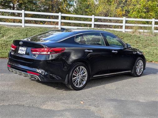 2018 Kia Optima SX Turbo