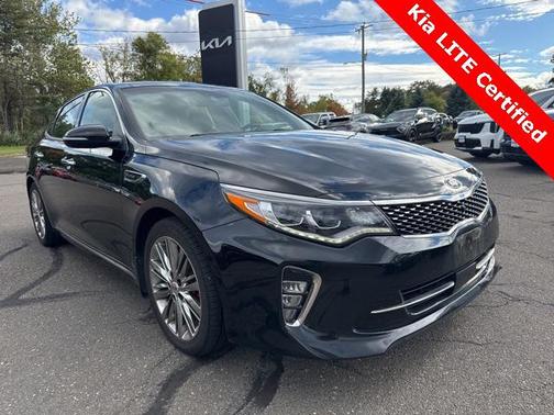 2018 Kia Optima SX Turbo