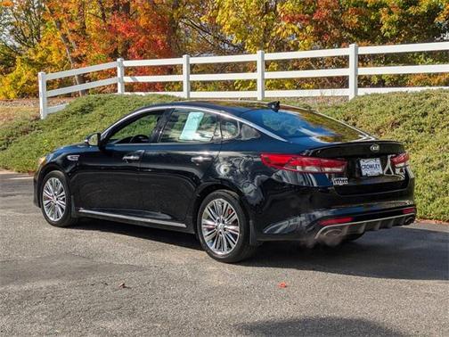2018 Kia Optima SX Turbo