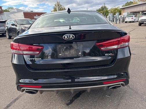 2018 Kia Optima SX Turbo
