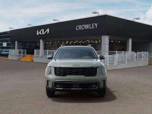 Jungle Green 2026 Kia Sorento SX