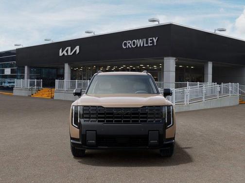 Brown 2027 Kia Telluride Hybrid X-Line SX
