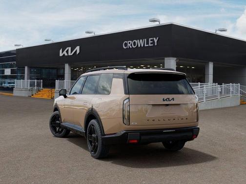 Brown 2027 Kia Telluride Hybrid X-Line SX