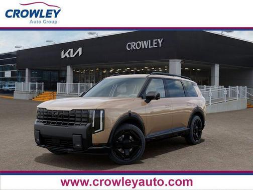 Brown 2027 Kia Telluride Hybrid X-Line SX