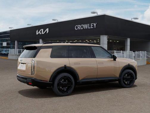 Brown 2027 Kia Telluride Hybrid X-Line SX