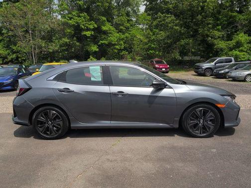Polished Metal Metallic 2019 Honda Civic EX-L w/Navi