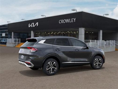 2025 Kia Sportage Hybrid EX