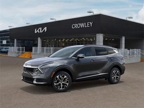 2025 Kia Sportage Hybrid EX