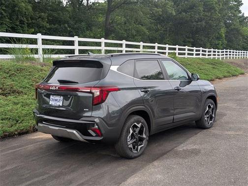 2025 Kia Seltos EX