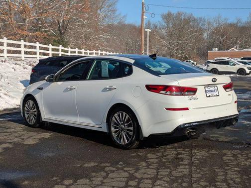 2019 Kia Optima SX Turbo