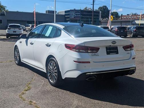2019 Kia Optima SX Turbo