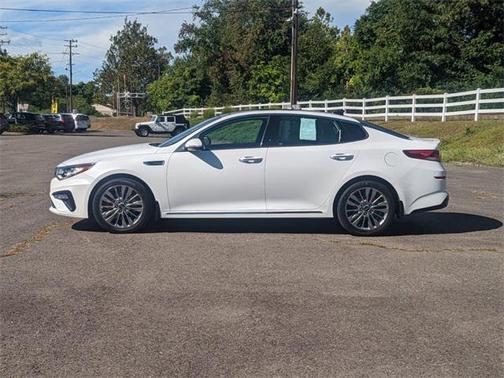 2019 Kia Optima SX Turbo