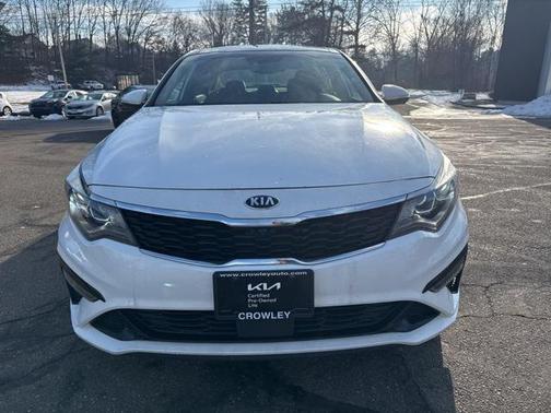 2019 Kia Optima SX Turbo