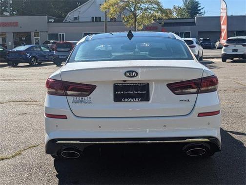 2019 Kia Optima SX Turbo