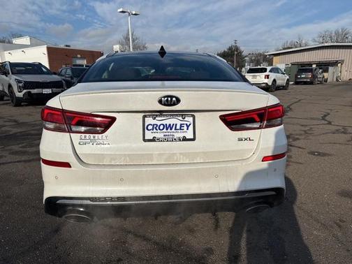 2019 Kia Optima SX Turbo