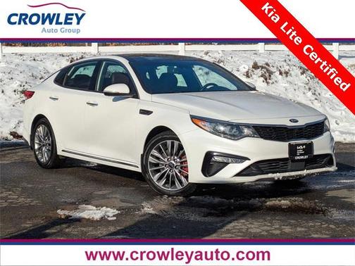 2019 Kia Optima SX Turbo