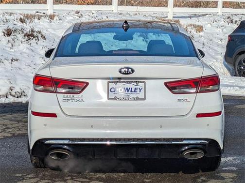 2019 Kia Optima SX Turbo