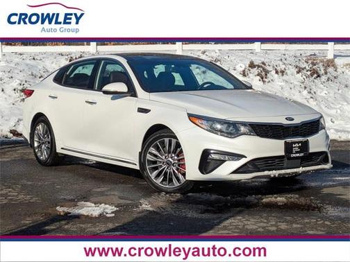 2019 Kia Optima SX Turbo