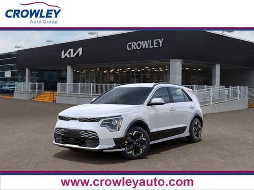 Snow White Pearl 2026 Kia Niro EV Wind