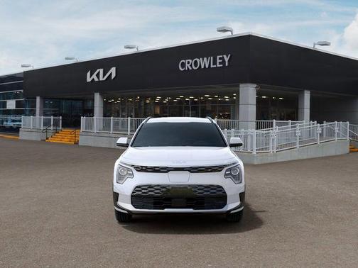 Snow White Pearl 2026 Kia Niro EV Wind