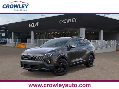 2026 Kia Sportage Plug-In Hybrid X-Line