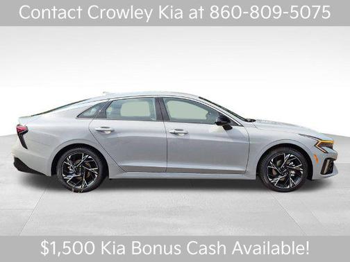 Gray 2026 Kia K5 GT-Line