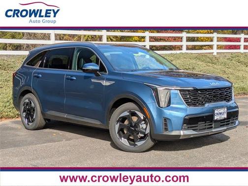 2026 Kia Sorento Plug-In Hybrid EX