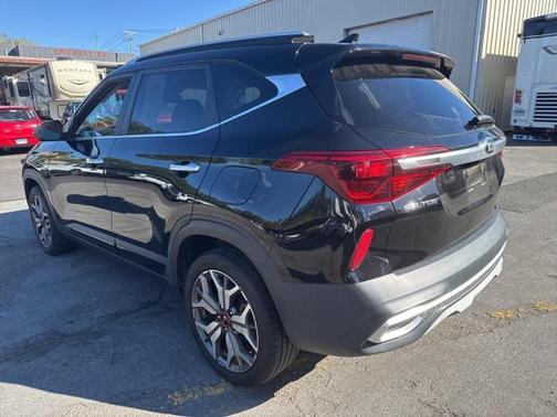 2021 Kia Seltos SX Turbo