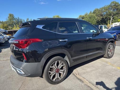 2021 Kia Seltos SX Turbo