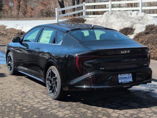2026 Kia K4 GT-Line