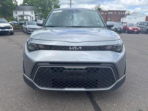 Steel Gray 2023 Kia Soul LX