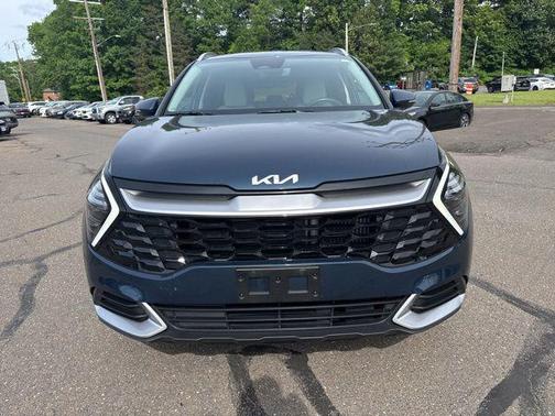 Vesta Blue 2025 Kia Sportage Hybrid EX