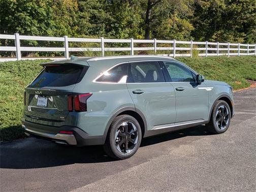 2025 Kia Sorento Hybrid EX