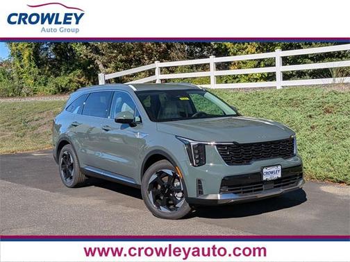 2025 Kia Sorento Hybrid EX