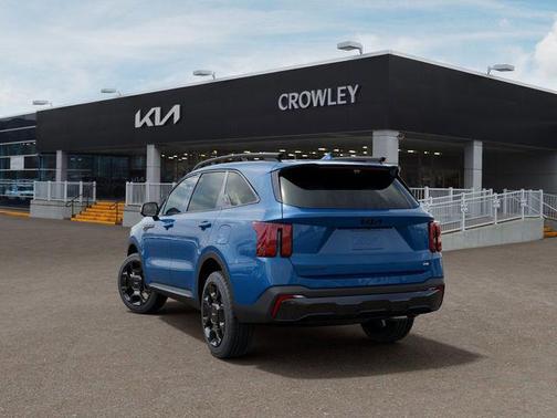 Mineral Blue 2026 Kia Sorento Hybrid SX Prestige