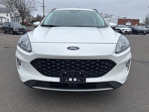 Star White Metallic Tri-Coat 2021 Ford Escape SEL