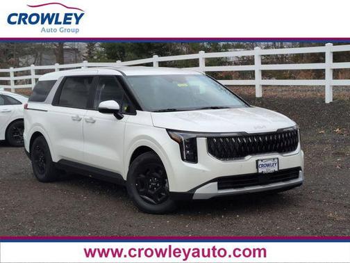 Snow White Pearl 2026 Kia Carnival LXS