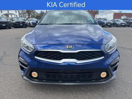 Deep Sea Blue 2019 Kia Forte LXS
