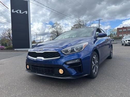 Deep Sea Blue 2019 Kia Forte LXS