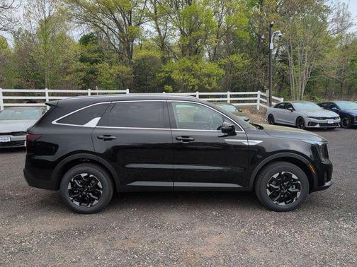 Ebony Black 2026 Kia Sorento S