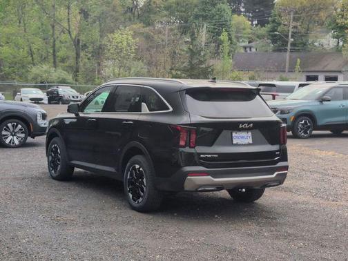 Ebony Black 2026 Kia Sorento S