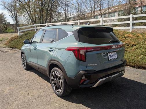 2025 Kia Seltos SX Turbo