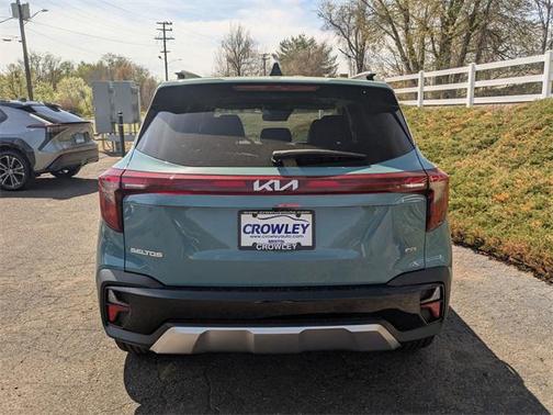 2025 Kia Seltos SX Turbo