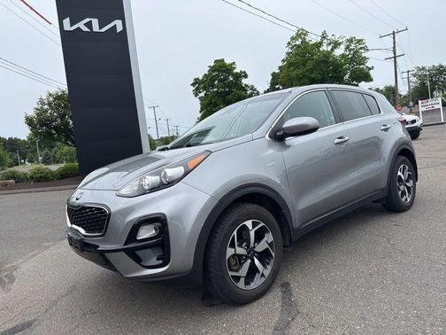 Steel Gray 2022 Kia Sportage LX