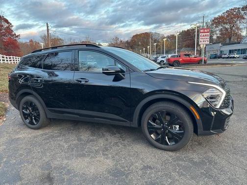 2025 Kia Sportage X-Line