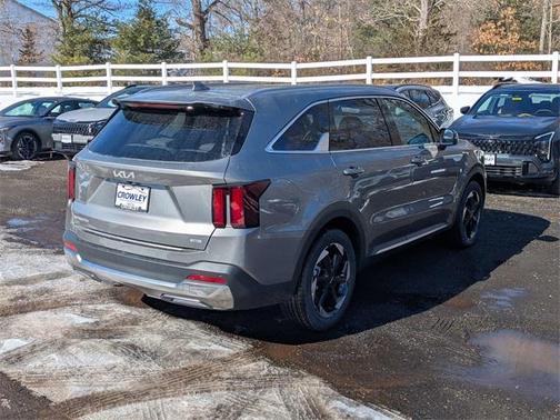 2026 Kia Sorento Hybrid EX
